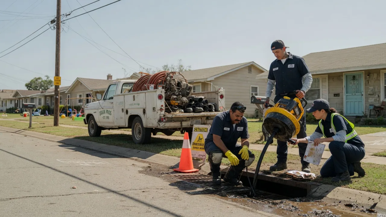 Drain Cleaning in Hampden, ND near me